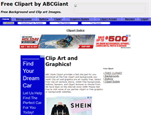Tablet Screenshot of abcgiant.com